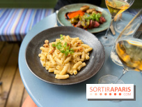 Il Cuoco Galante - Maccheroni gorgonzola noisettes