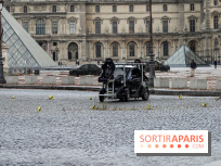 The Walking Dead, tournage à Paris