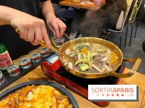 Mugung - Fondue coréenne et corn cheese chicken
