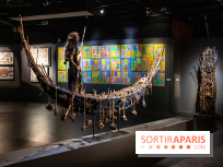 Exposition Aux Frontières de l'Art Brut à la Halle Saint-Pierre