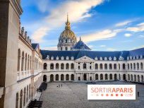 Aura, un spectacle son et lumières qui illumine le Dôme des Invalides - photos et vidéo