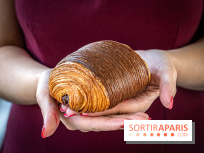 Bopain, la nouvelle boulangeries aux viennoiseries de folie -  pain au chocolat façon palace