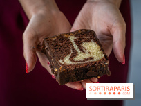 Bopain, la nouvelle boulangeries aux viennoiseries de folie -  cake marbré