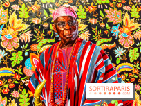 Exposition Kehinde Wiley - Dédale du Pouvoir - Musée du Quai Branly Jacques Chirac - photos  -  A7C2049