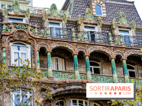 L’immeuble Lavirotte avenue Rapp à Paris, Art Nouveau  -  A7C2129