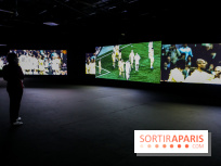 Zidane, un portrait du XXIe siècle, nos photos - IMG 1092