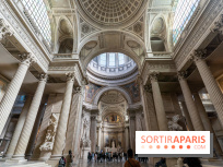 Le Panthéon à Paris - les photos intérieur