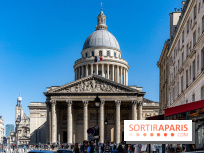 Le Panthéon à Paris - les photos intérieur