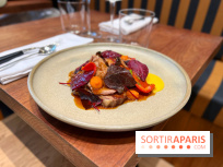 Oktobre - Quasi et paleron veau, aubergine, zaatar