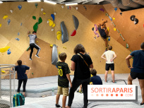 Arkose Strasbourg Saint-Denis - Mur d'escalade
