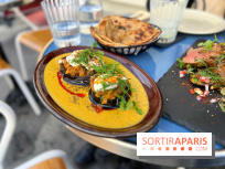 Sharma Ji - Aubergines sésame tamarin