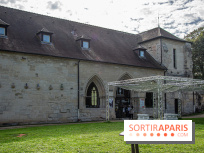 Exposition Entre Les Murs de Tanja Smeets et Karin van Dam Abbaye de Maubuisson