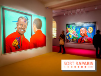 Chéri Samba, une exposition surréaliste et colorée à voir au musée Maillol - nos photos