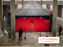 Exposition Vaisseau infini Dalila Dalléas Bouzar Palais de Tokyo