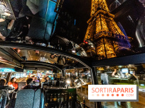 Bus Saint Germain 1920 - dîner dans un bus en traversant Paris