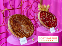 Les bûches de Noël 2023 et galettes 2024 de Pierre Hermé