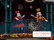 Halloween 2023 à Disneyland Paris Mickey Minnie