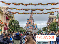 Halloween 2023 Disneyland Paris - Main Street