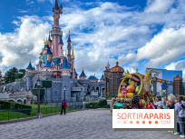 Halloween 2023 Disneyland Paris parade