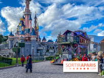 Halloween 2023 Disneyland Paris parade