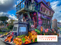 Halloween 2023 Disneyland Paris parade