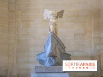 Visuels Musée du Louvre Victoire de Samothrace