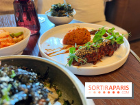 OMA au Château des Fleurs - Poulpe kimchi