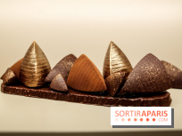 Bûche et chocolats de Noël 2023 signés Alléno & Rivoire - IMG 0979