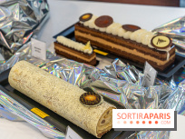 Les bûches de Noël et créations de la Maison Caffet 2023