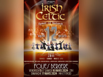 Irish Celtic aux Folies Bergère Paris : Spectacle événement les 15, 16 et 17 mars 2024