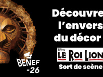 Le Roi Lion sort de scène