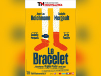 Jean-Luc Reichmann et Isabelle Mergault sur scène pour "Le bracelet" au Théâtre des Nouveautés dès Février 2024 à Paris