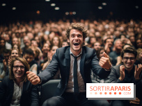 Photos d'Illustrations MidJourney : spectacles d'humour - 6