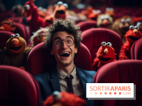 Photos d'Illustrations MidJourney : spectacles d'humour - 13