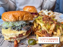 Ginsburger Vegetarian Superstar, nos photos des burgers végé gourmands