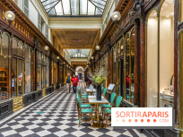 Galerie Vero-Dodat - passage couvert 1er arrondissement de Paris - photos -  A7C4962