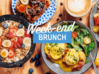 Weekend Brunch c'est tout compris ( Buffet, Cocktails, Boissons et plus de 70 recettes )