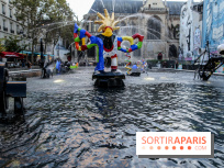 La Fontaine Stravinsky restaurée à Paris, nos photos - IMG 1748