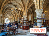 Le brunch du Réfectoire des Moines à l'Abbaye des Vaux de Cernay