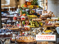 Le brunch du Réfectoire des Moines à l'Abbaye des Vaux de Cernay -  A7C7044