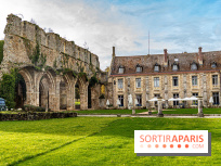 Le brunch du Réfectoire des Moines à l'Abbaye des Vaux de Cernay