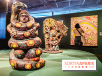 Visions chamaniques : l'exposition du musée du Quai Branly qui nous transporte en Amazonie - IMG20231113152748