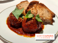 Gianmarco Gorni au Perchoir - Meatballs sauce marinara