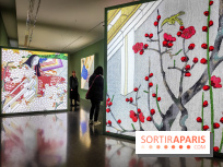 Exposition A la cour du Prince Genji : l'imaginaire japonaise se dévoile au musée Guimet  - IMG20231121103138