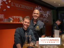 Pop up L'Alchimiste x Printemps par Matthias Giroud et Bryan Esposito au Printemps Haussmann
