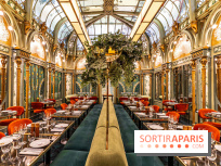 Le Beefbar, le plus beau restaurant art nouveau de Paris