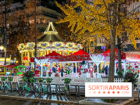 Le Marché de Noël de Boulogne Billancourt (92) : carrousel, vin chaud, illuminations - image00072
