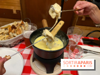 Fondue sur la terrasse d'hiver du Grand Quartier - 821927D1 5510 43E2 9FF3 758A23C4BD9D