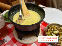 Fondue sur la terrasse d'hiver du Grand Quartier - BF72B85C BB48 4A19 A595 CC7E8BF87067