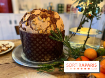 Panettone de Noël 2023 Christophe Louie x Dammann Frères